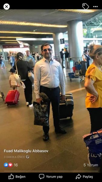 Fuad Abbasov Azərbaycana deportasiya olundu - FOTO