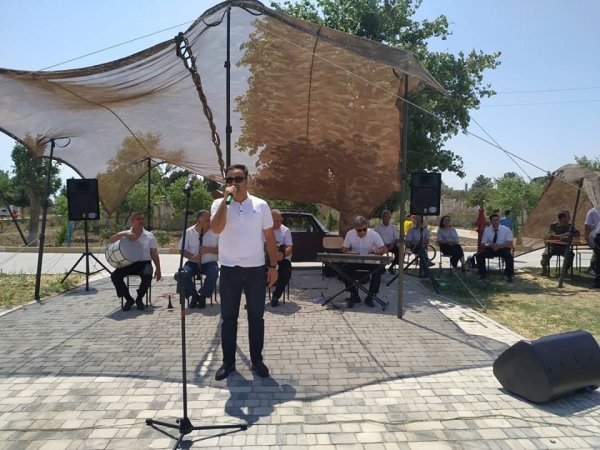 26 iyun “Silahlı Qüvvələr günü” münasibətilə hərbi hissələrdə konsertlər keçirilib - FOTOLAR