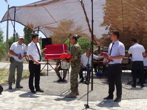 26 iyun “Silahlı Qüvvələr günü” münasibətilə hərbi hissələrdə konsertlər keçirilib - FOTOLAR