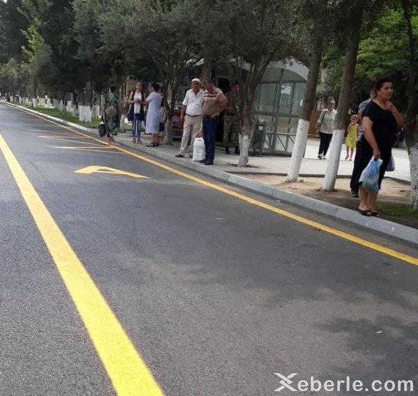 Sumqayıtda bu yola daxil olsanız cərimələnəcəksiniz - FOTO