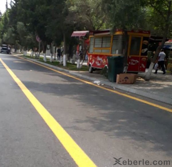 Sumqayıtda bu yola daxil olsanız cərimələnəcəksiniz - FOTO