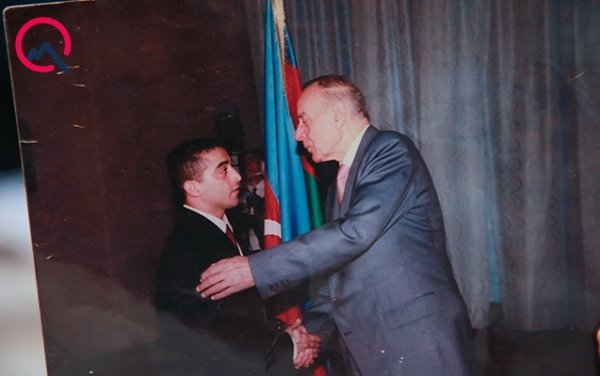 “Prezident dedi ki, ondan heç nə istəməyən ilk idmançıyam” - Sumqayıtlı idmançı (VİDEO + FOTOLAR) “Prezident dedi ki, ondan heç nə istəməyən ilk idmançıyam” - Sumqayıtlı idmançı (VİDEO + FOTOLAR)