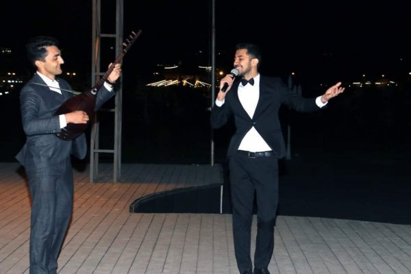 Sumqayıt bulvarında uşaq incəsənət məktəbinin konserti keçirilib -FOTOLAR