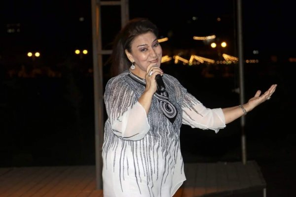 Sumqayıt bulvarında uşaq incəsənət məktəbinin konserti keçirilib -FOTOLAR