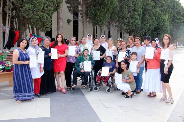 Sumqayıtda “Hörgü festivalı” keçirilib - FOTOLAR Sumqayıtda “Hörgü festivalı” keçirilib - FOTOLAR