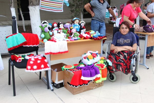 Sumqayıtda “Hörgü festivalı” keçirilib - FOTOLAR Sumqayıtda “Hörgü festivalı” keçirilib - FOTOLAR