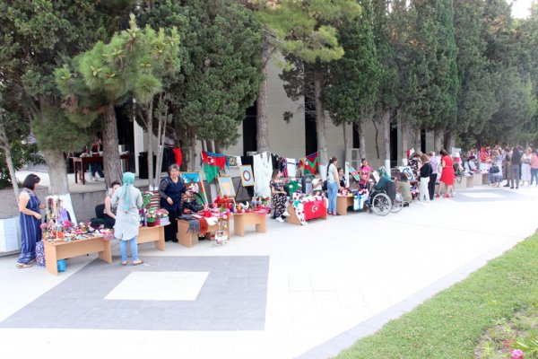 Sumqayıtda “Hörgü festivalı” keçirilib - FOTOLAR Sumqayıtda “Hörgü festivalı” keçirilib - FOTOLAR