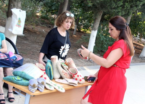 Sumqayıtda “Hörgü festivalı” keçirilib - FOTOLAR Sumqayıtda “Hörgü festivalı” keçirilib - FOTOLAR