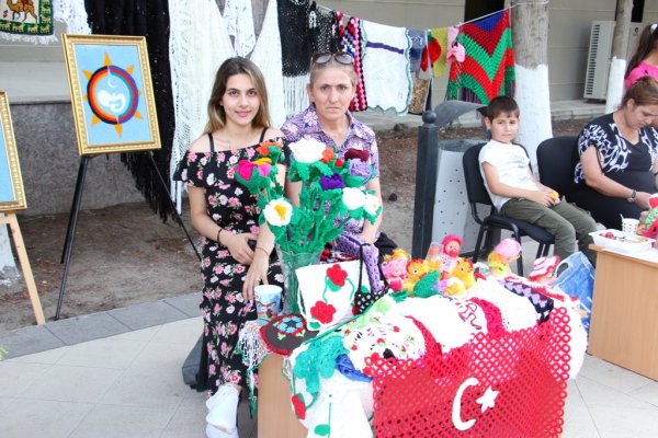 Sumqayıtda “Hörgü festivalı” keçirilib - FOTOLAR Sumqayıtda “Hörgü festivalı” keçirilib - FOTOLAR