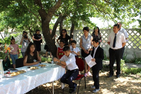 Sumqayıtın mədəniyyət işçiləri Xızıda Cəfər Cabbarlının 120 illik yubileyini qeyd ediblər -FOTOLAR Sumqayıtın mədəniyyət işçiləri Xızıda Cəfər Cabbarlının 120 illik yubileyini qeyd ediblər -FOTOLAR