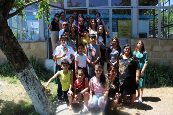 Sumqayıtın mədəniyyət işçiləri Xızıda Cəfər Cabbarlının 120 illik yubileyini qeyd ediblər -FOTOLAR Sumqayıtın mədəniyyət işçiləri Xızıda Cəfər Cabbarlının 120 illik yubileyini qeyd ediblər -FOTOLAR