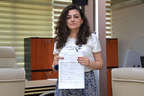 Sumqayıtlılardan Əli Əhmədovun təşəbbüsünə dəstək - FOTOLAR