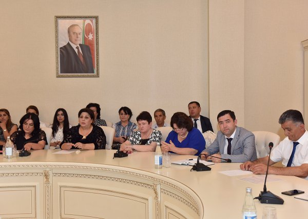 Sumqayıtın idarə rəisi tapşırıq verdi: nöqsanlar aradan qaldırılsın... - FOTOLAR