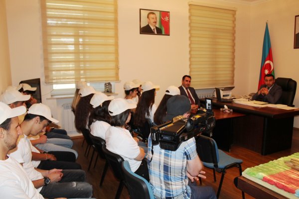 Sumqayıtda “Nəqliyyat Könüllüləri” devizi altında aksiya davam edir - FOTOLAR