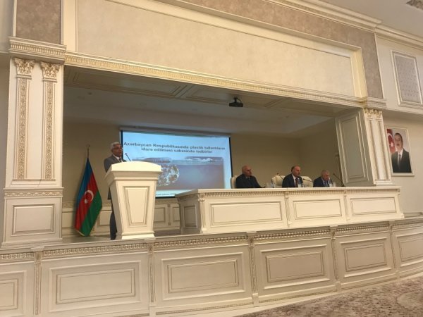 Sumqayıtda “Bərk məişət və plastik tullantıların idarə edilməsi” mövzusunda regional görüş keçirilib Sumqayıtda “Bərk məişət və plastik tullantıların idarə edilməsi” mövzusunda regional görüş keçirilib