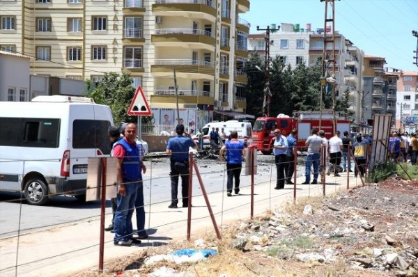 Türkiyədə terror törədildi: Ölənlər və yaralılar var (FOTOLAR)