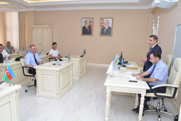 Sumqayıtda əlilliyi olan şəxslər sahibkarlıq fəaliyyətinə təşviq edilir -FOTO