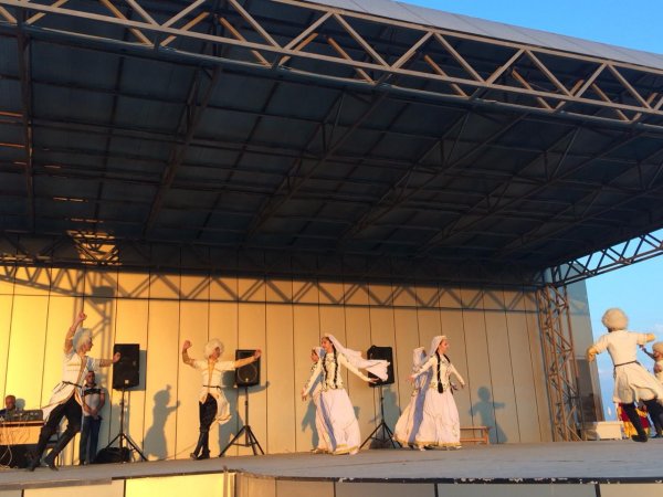 Sumqayıt bulvarında “Dostluq” mədəniyyət evi və “Gənclik” klubu konsert proqramı təşkil edib - FOTOLAR