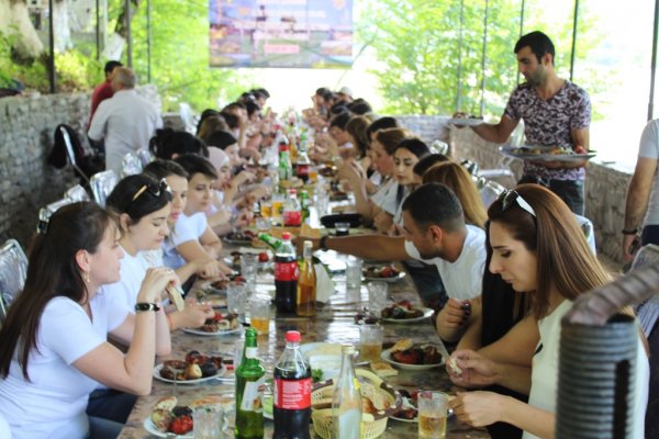 Sumqayıt gənclərinin yay məktəbi başladı -FOTOLAR