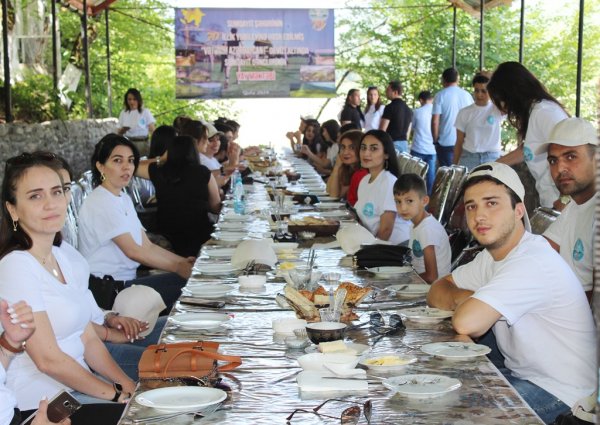 Sumqayıt gənclərinin yay məktəbi başladı -FOTOLAR