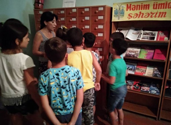 Sumqayıtda “Narkomaniya əsrin bəlasıdır” adlı tədbir keçirilib - FOTOLAR