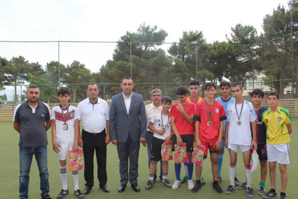 Sumqayıtda “Qaçqınlar üçün bir addım atın” - FOTOLAR