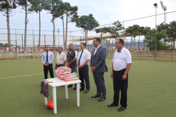 Sumqayıtda “Qaçqınlar üçün bir addım atın” - FOTOLAR