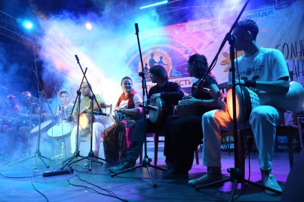 “Rövşən” ritm qrupu Samarada keçirilən 15-ci Beynəlxalq ritm festivalında uğurla çıxış edib - FOTOLAR “Rövşən” ritm qrupu Samarada keçirilən 15-ci Beynəlxalq ritm festivalında uğurla çıxış edib - FOTOLAR