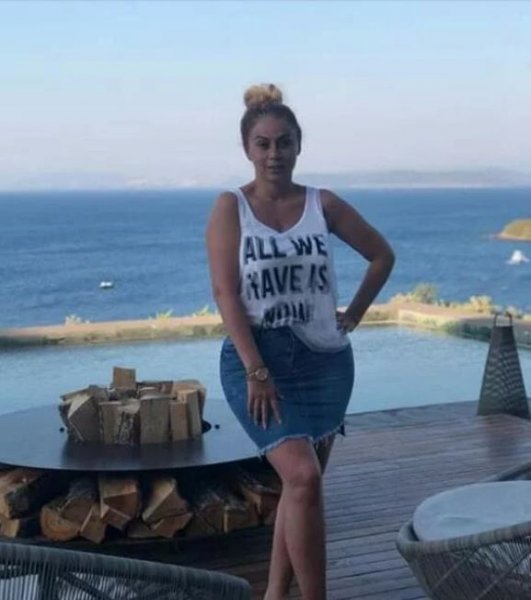 Roza Zərgərli "sponsoru" ilə istirahətdə — FOTOLAR