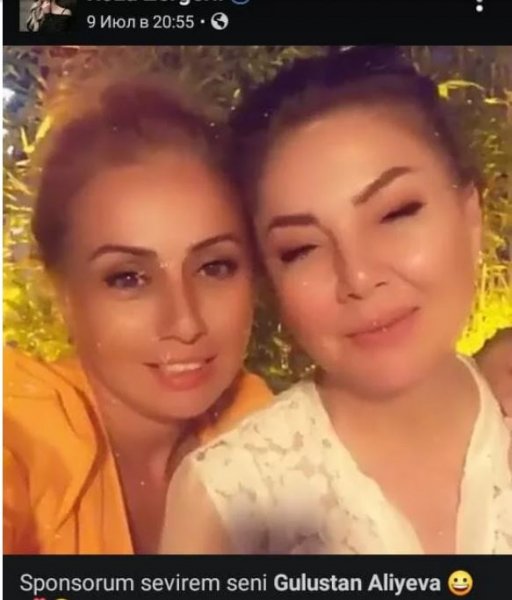 Roza Zərgərli "sponsoru" ilə istirahətdə — FOTOLAR