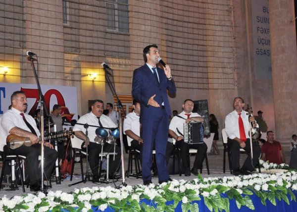 Sumqayıtda 50 illiyə həsr edilmiş tədbir keçirilib -FOTOLAR