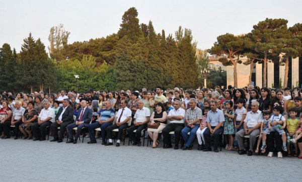 Sumqayıtda 50 illiyə həsr edilmiş tədbir keçirilib -FOTOLAR