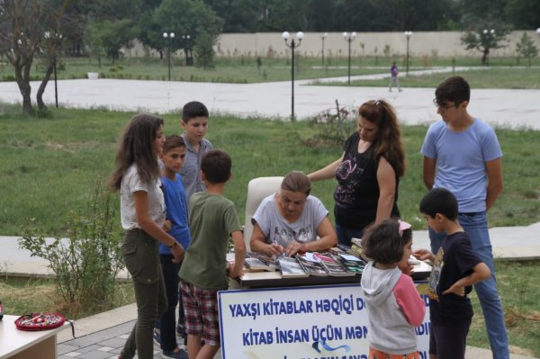 Xızıda "Qızıl əllər, Şən ürəklər" adlı tədbir keçirilib - FOTOLAR Xızıda "Qızıl əllər, Şən ürəklər" adlı tədbir keçirilib - FOTOLAR