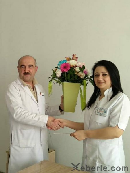 Sumqayıtda şöbə müdiri qəflətən vəfat etdi - FOTO