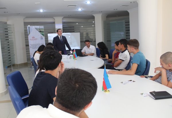 “Sumqayıt Tələbələri” İctimai Birliyi yeni layihəyə start verdi - FOTOLAR