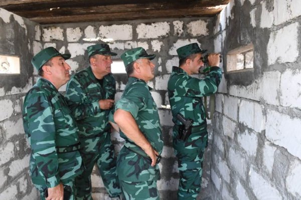 Ermənilər postumuzu atəşə tutdu, əsgərimiz yaralandı - FOTO