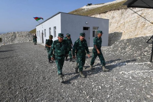 Ermənilər postumuzu atəşə tutdu, əsgərimiz yaralandı - FOTO
