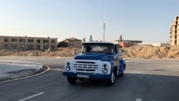 Azərbaycanlı aktyorun yeni avtomobili: Bakıda beləsi yoxdur – FOTO