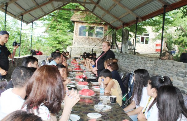 Sumqayıt gənclərinin yay məktəbi davam edir - FOTO
