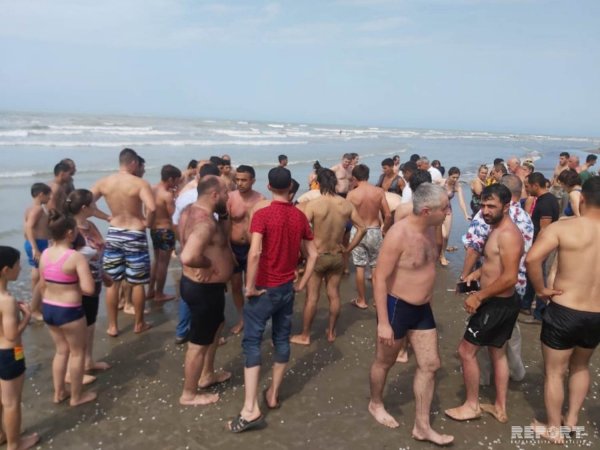 Novxanı çimərliyində 12 yaşlı yeniyetmə boğuldu - VİDEO (FOTO)