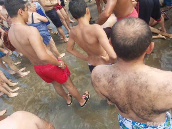 Novxanı çimərliyində 12 yaşlı yeniyetmə boğuldu - VİDEO (FOTO)