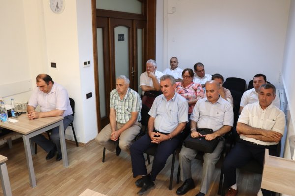 Sumqayıt Vəkil Bürosunun müdiri vəzifədən azad edildi, əvəzində isə... - FOTO