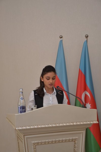 Sumqayıtda sədr dəyişdi - FOTOLAR
