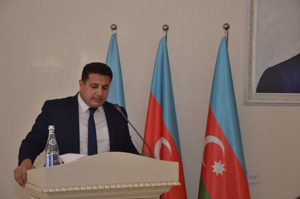 Sumqayıtda sədr dəyişdi - FOTOLAR