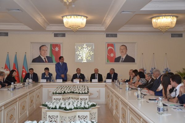 Sumqayıtda sədr dəyişdi - FOTOLAR