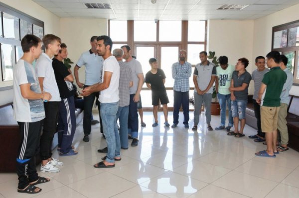 184 qanunsuz miqrant saxlanılıb - FOTO
