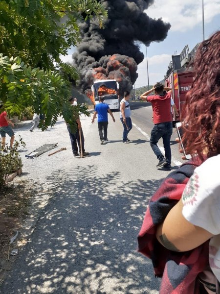 Türkiyədə sərnişin avtobusu yandı: çox sayda ölü və yaralı var  - FOTO