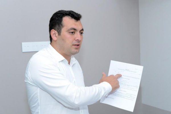Sumqayıt Regional Vəkil bürosunda “Vəkillik kursları” layihəsinin icrasına başlanılıb -FOTO