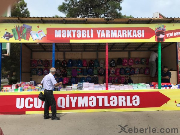 Sumqayıtda ucuz və keyfiyyətli məktəbli ləvazimatları bu ünvanda - FOTOLAR Sumqayıtda ucuz və keyfiyyətli məktəbli ləvazimatları bu ünvanda - FOTOLAR