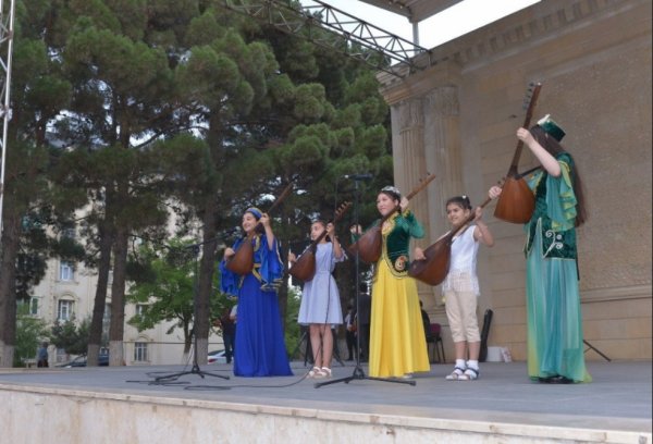 Xırdalanda “Dostluq körpüsü” konserti - FOTO